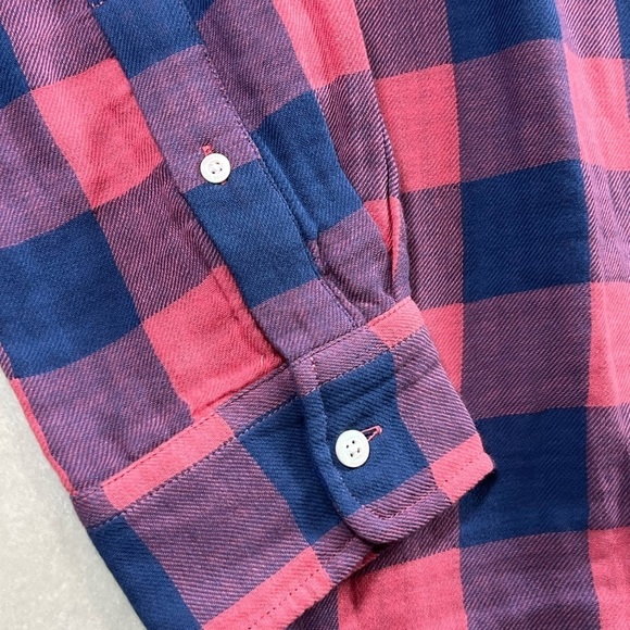 NWT Vineyard Vines Classic Whale Shirt Double Cloth Shirt Jacket Big Gingham - Picture 3 of 13